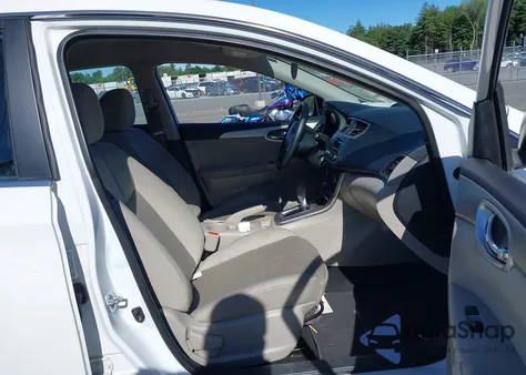 2015 Nissan Sentra Fe+ S/S/Sl/Sr/Sv из США, поврежденный, VIN 3N1AB7AP7FY241249